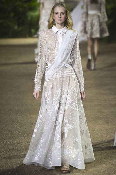 Elie Saab Spring Summer 2016 Collection at PFW